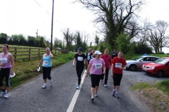 Jennifer & Aggie Burke were just some of the locals participating in the 10k run 2011