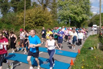 Go.... and they're off....