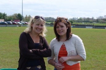 Patricia Burke and Anne-Marie Walsh.