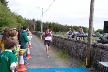 Paul McNamara sets a great course record romping home comfortably in a time of 32.40