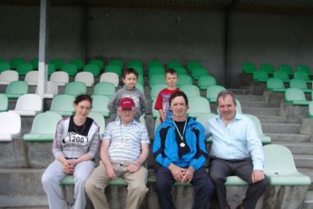 Martina Donnellan, John Joe Ward, Noel Finnerty & Gerry Moran