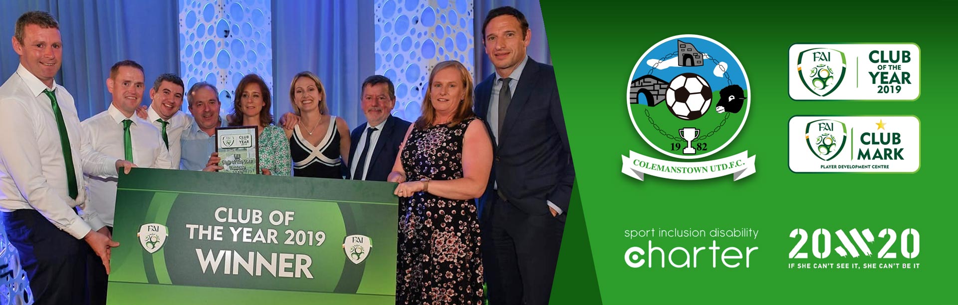CUFC Club of the Year 2019 Award Night