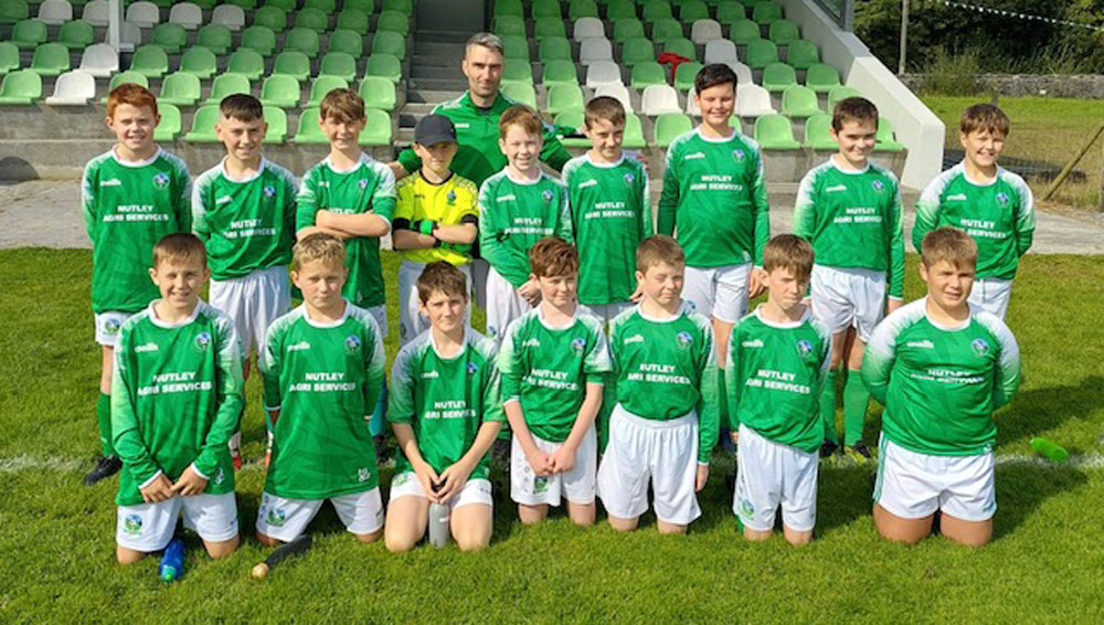 Colemanstown U12 Boys Team 2022-23