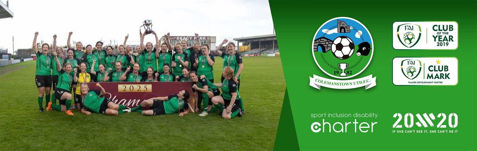 2025 CUFC Ladies Over-35s