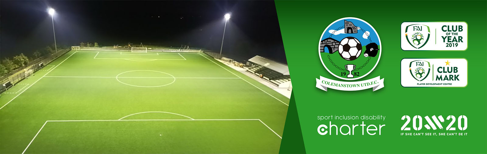 Colemanstown United Floodlights